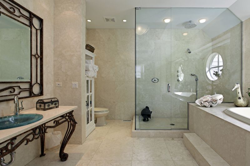 Stylish Bathroom Shower